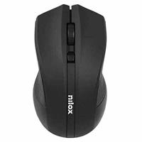 NLX MOUSE WIRELESS 1600DPI BLK MOWI1001