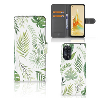 OPPO Reno8 T 4G Hoesje Leaves - thumbnail