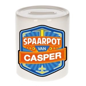 Kinder spaarpot voor Casper