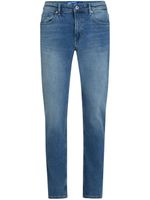 Karl Lagerfeld Jeans logo-embroidered slim-fit jeans - Bleu - thumbnail