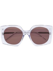 Courrèges lunettes de soleil à monture oversize - Tons neutres