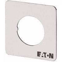 Eaton 266906 voorbord, blanco, kleur aluminium, voor T5B, T5, P3