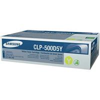 Samsung CLP-500D5Y/ELS Toner geel, 5.000 pagina's, geel