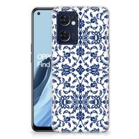 OPPO Reno 7 5G | Find X5 Lite TPU Case Flower Blue