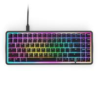 NZXT Function Elite MiniTKL Magnetisch RGB Gaming Toetsenbord - Verstelbare Actuatie, Dual-Rail Hall Effect Schakelaars, Rapid Trigger, 8K Polling - Verbeterd Typgeluid & Gevoel - US Engels - Zwart