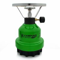 Camping kookpit/kookstel met gasbrander - 18.5 x 12 x 12 cm - 670 gram - thumbnail