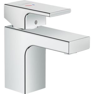 Hansgrohe Vernis Shape wastafelmengkraan 1 - hendel Chroom 71593000