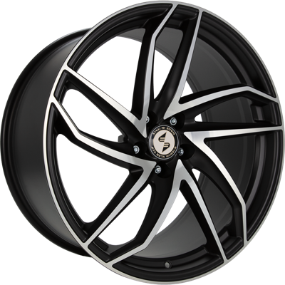 ETA BETA HERON-K Mat zwart gepolijst