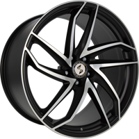 ETA BETA HERON-K Mat zwart gepolijst