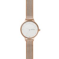 Horlogeband Skagen SKW2749 Roestvrij staal (RVS) Rosé 12mm