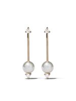 Mizuki boucles d'oreilles Sea of Beauty en or 14ct - thumbnail