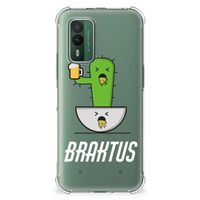 Nokia XR21 Stevig Bumper Hoesje Braktus