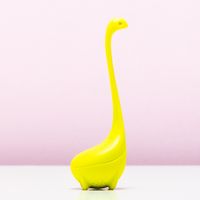 Baby Nessie Tea Infuser - Groen - thumbnail