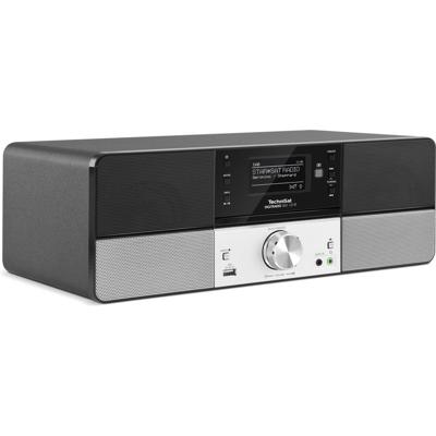 Technisat Digitradio 360 CD IR - DAB+ internetradio met CD - zwart