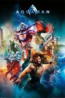 Aquaman Battle For Atlantis Poster 61x91.5cm