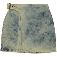 LEVV Meisjes jeans rok - Korinna - Taupe - thumbnail