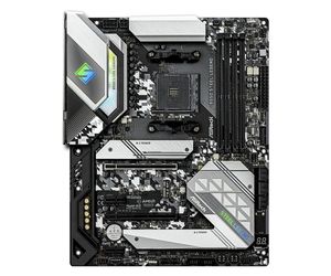 Asrock B550 Steel Legend AMD B550 Socket AM4 ATX