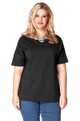 T-shirt wijd COTTON 58/60 blue