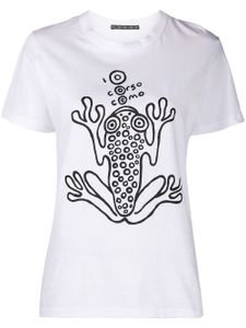 10 CORSO COMO t-shirt à imprimé graphique - Blanc