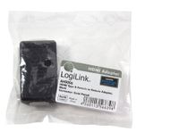 LogiLink AH0006 HDMI Adapter [1x HDMI-bus - 1x HDMI-bus] Zwart - thumbnail