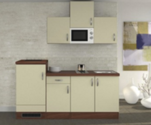 Kitchenette Sienna Crème 210cm HRG-7695