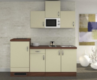 Kitchenette Sienna Crème 210cm HRG-7695 - thumbnail