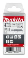 Makita Accessoires Decoupeerzaagblad B22 - T118A | 100 stuks - B-07733 - thumbnail