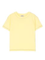 KINDRED t-shirt à coutures contrastantes - Jaune