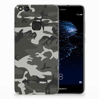 Huawei P10 Lite TPU bumper Army Light - thumbnail