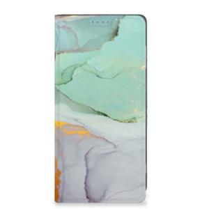 Bookcase voor Motorola Moto G24 | G04 | G24 Power Watercolor Mix