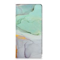 Bookcase voor Motorola Moto G24 | G04 | G24 Power Watercolor Mix - thumbnail