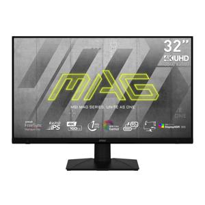 MSI MAG 323UPF gaming monitor 2x HDMI, DisplayPort, 3x USB-A, USB-B, USB-C, 160 Hz