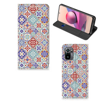 Xiaomi Redmi Note 10 4G | 10S | Poco M5s Standcase Tiles Color - thumbnail