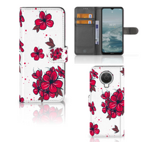 Nokia G10 | G20 Hoesje Blossom Red - thumbnail