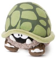 Nici knuffelschildpad Helmut junior 32 cm polyester groen