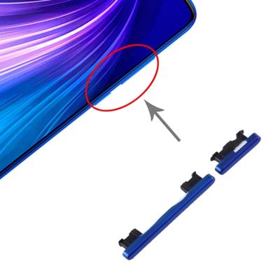 Aan/uit-knop en volumeregelknop voor Xiaomi Redmi Note 8 Pro (Blauw) Aan/uit-knop en volumeregelknop voor Xiaomi Redmi Note 8 Pro (Blauw)