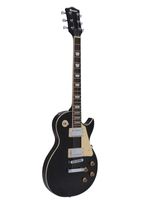 DIMAVERY LP-520 E-Guitar, black