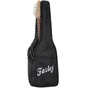 Fazley Carrier B3EB Basic gigbag voor 3/4 elektrische gitaar zwart