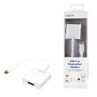 LogiLink CV0109 USB grafische adapter 3840 x 2160 Pixels Wit - thumbnail