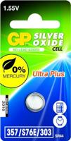 GP Batteries 040UP357C1 Horloge-batterij 357 SR44W/1,55 V