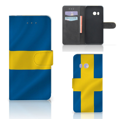 HTC U11 Bookstyle Case Zweden HTC U11 Bookstyle Case Zweden