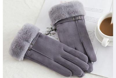 Gevoerde handschoenen - nu heel goedkoop!