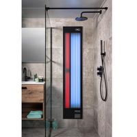 Xenz Feel Good shower UV en Infrarood inbouwlamp zwart