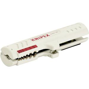 Knipex 16 65 125 SB 1665125 Kabelstripper Geschikt voor: CAT5 kabel 4.5 tot 10 mm 0.2 tot 4.0 mm²