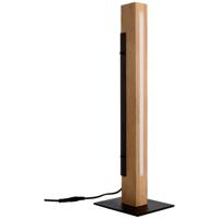 Deko Light MADERA 346044 Tafellamp LED LED vast ingebouwd Energielabel: F (A - G) 7 W Zwart - thumbnail