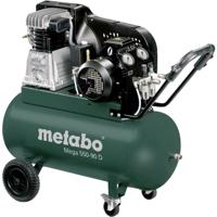 Metabo Mega 550-90 D Pneumatische compressor 90 l 11 bar - thumbnail