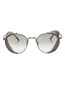 Oliver Peoples lunettes de soleil Cesarino-L à monture oversize - Marron