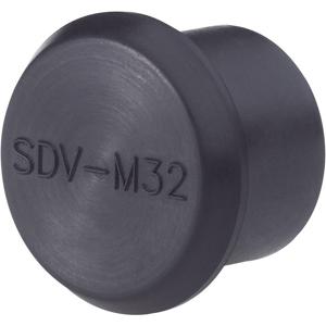 LAPP SKINTOP® SDV-M 20 ATEX Dicht-inzetstuk M20 Chloroprene rubber Zwart 1 stuk(s)