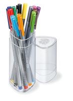 STAEDTLER Triplus 334 PR12 Fineliner, driehoekig, 0,3 mm, 12 stuks in transparante doos
