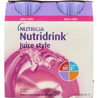 Juice style bosvruchten